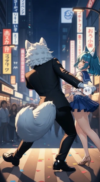 ダンスを踊る夜