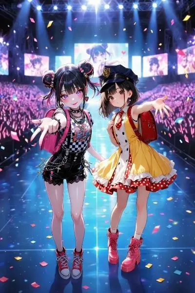 投げキッス