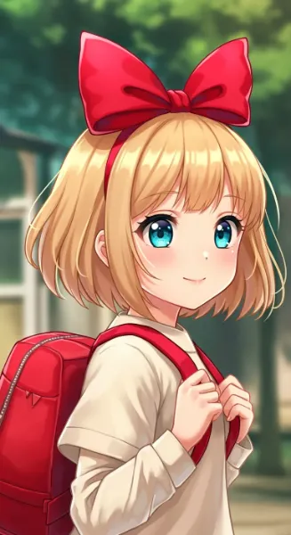 天気が良いので機嫌も良い