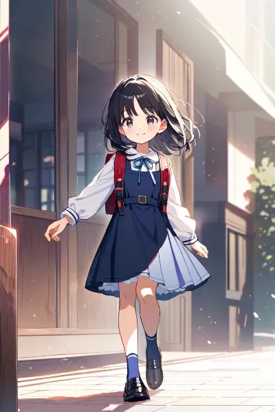 ＪＳちゃんと謎の少女