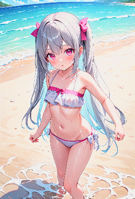 夏と言えばやっぱ海と水着