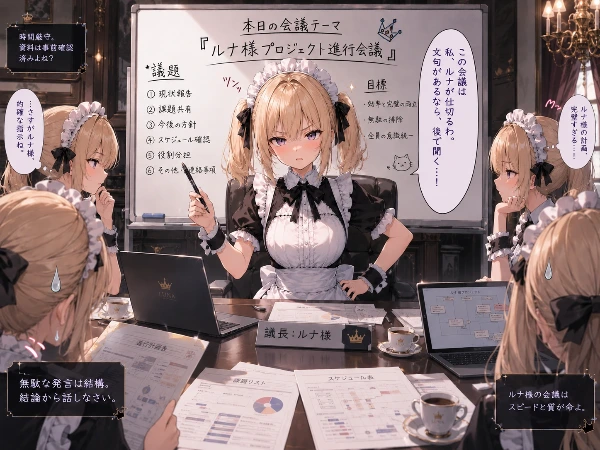 ルナ様のルナ様によるルナ様のための会議
