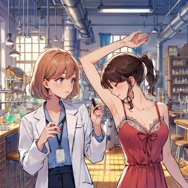 脇の下チェッ～ク！👌🏻