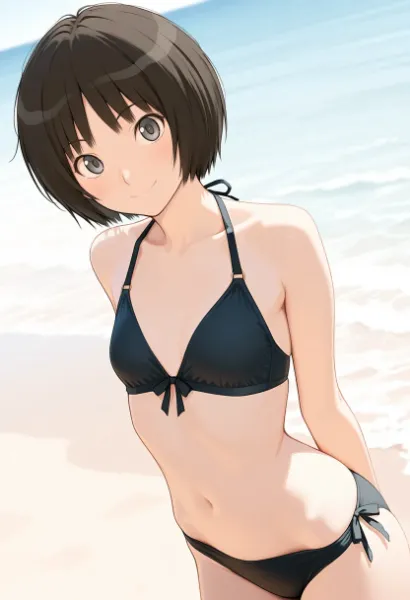 アマガミ　橘美也　ビキニ