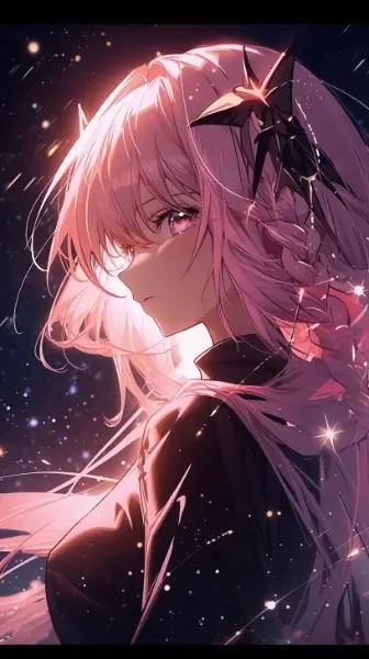 夜空を見上げて…☾ᐝ