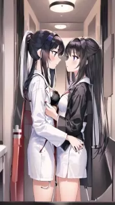 白衣は脱がされるもの