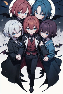 ロリっ子ハロウィン