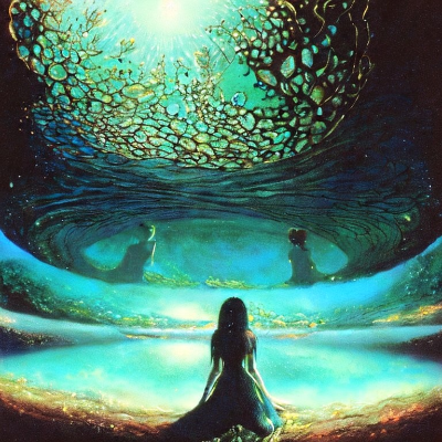 湖畔