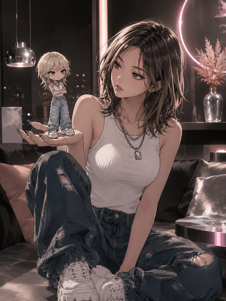 ゆな＝クールちゃんの派生ちゃん♪