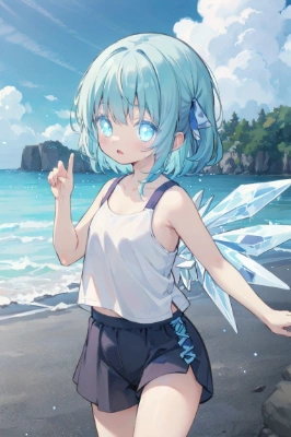タンクトップチルノ
