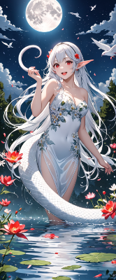 エルフと蛇