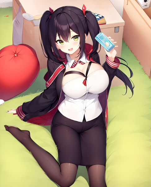 スーツの上司と二人で…