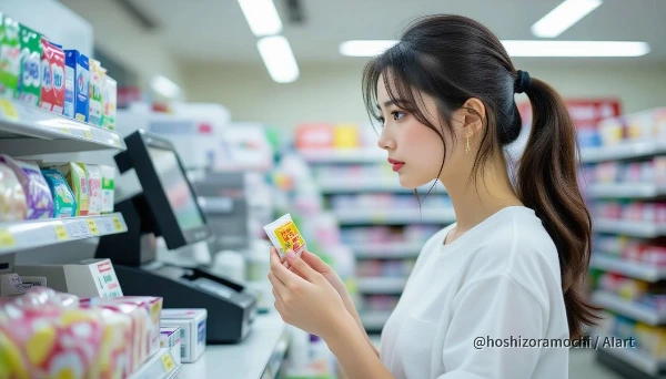 レジ前の決断 - Decisions before paying at the cash register