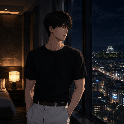 ホテルと夜景（とぅりお）