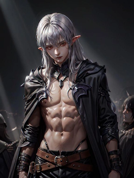 ムキムキエルフ