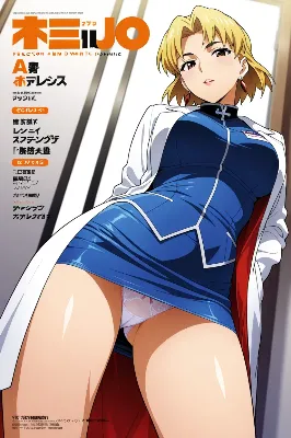 リケジョマガジン・赤木リツコ編（今日のぱんつ）