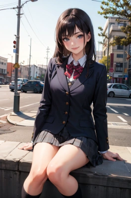 ドヤ顔JK