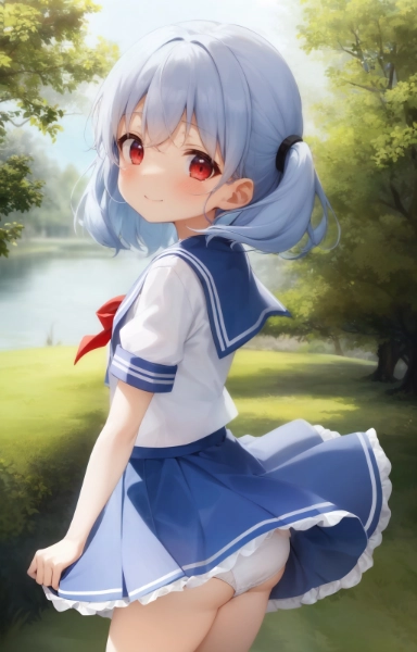 セーラー服「蒼依いろは」HR