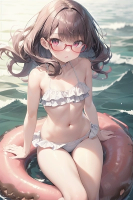 メガネっ娘試行錯誤中の８
