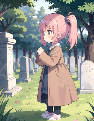 お墓