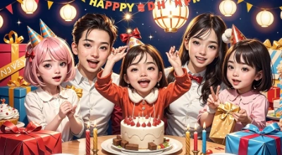 誕生日少女
