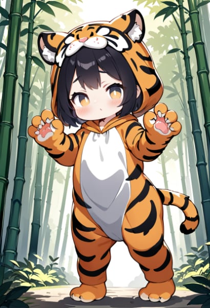 トラの着ぐるみ