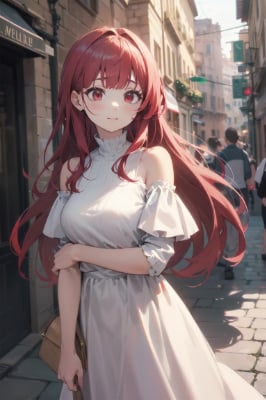 赤髪の少女