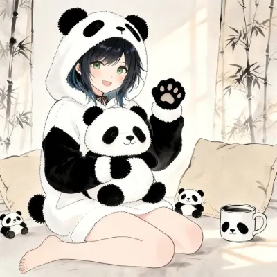 パンダパジャマ！
