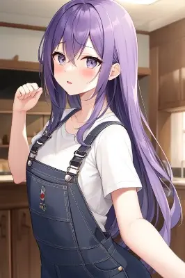 脱衣🧥ゲーム🎮でモアが負けていく…😭(オーバーオール〜ワイシャツ〜ランジェリー)💞