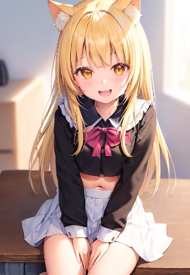 猫耳少女ヒカリユイ