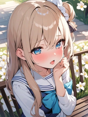 セーラー服の女の子