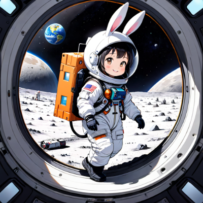 うさ耳型宇宙服