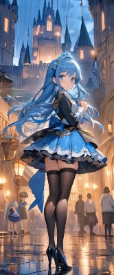 雨とお姫様