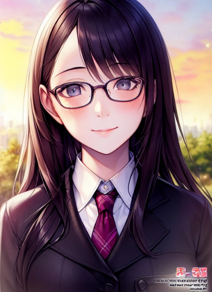 眼鏡っ娘