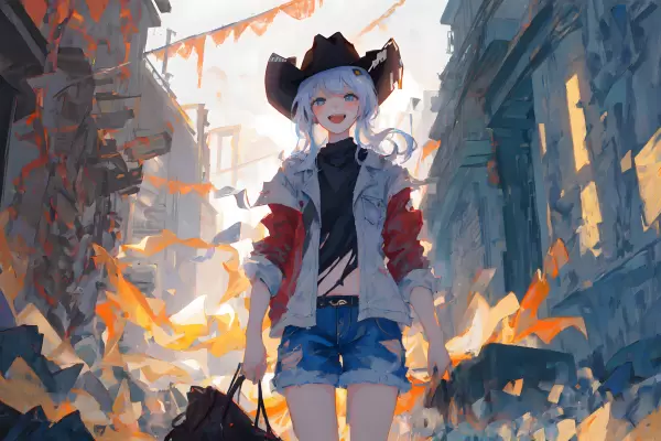 唯一生き残った女