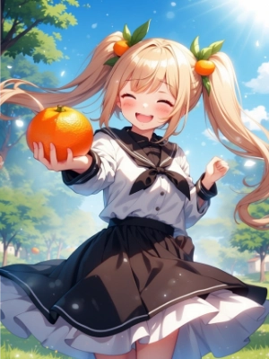 我が娘はみかんの妖精