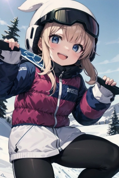 エンジョイスキー⛷️