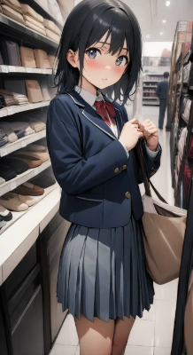 勘違いシリーズ①店員　「君、何か盗んだよね?　警察呼んだからね!」