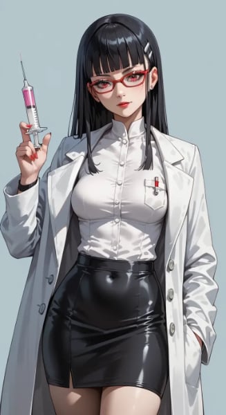 さっさとケツ出しな