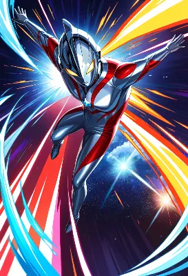 宇宙を駆ける光の守護者