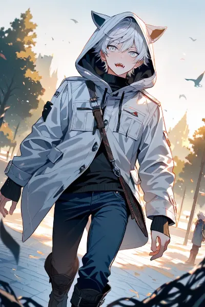 ＪＳちゃんと謎の少年