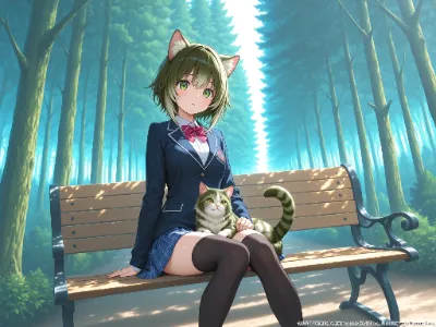 森のベンチ thumbnail