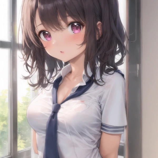 制服　オタクに優しい　好感度高め