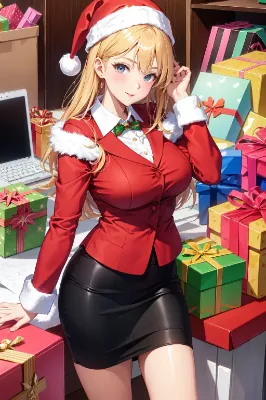 クリスマスケーキいかがですか？
