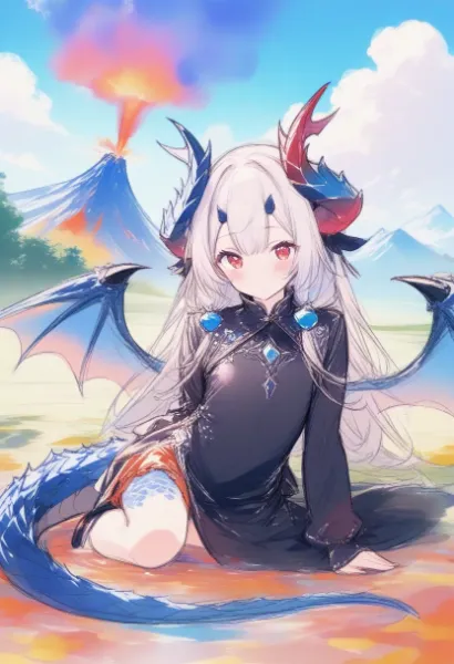 ドラゴンがーるちゃん