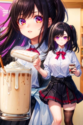 ホットミルクのサムネイル