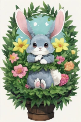 大切なうさちゃん
