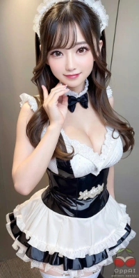【限定】私のメイド服、あなたに似合ってるかな？でも、やっぱりあなたが一番似合うんですよ♪