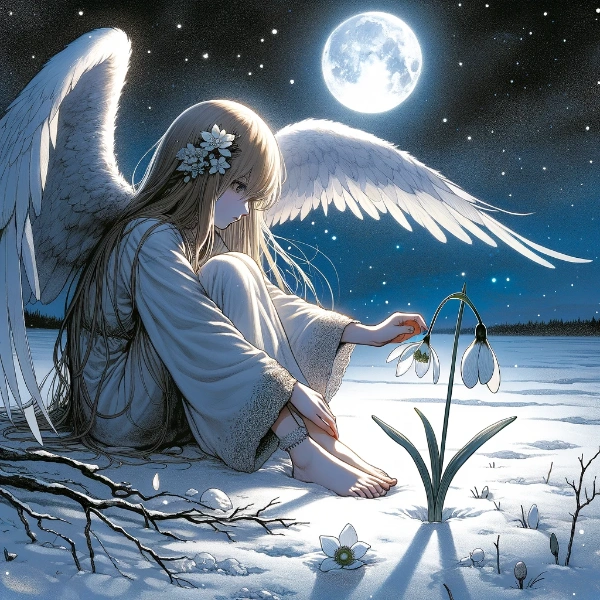 スノードロップ＜陰＞