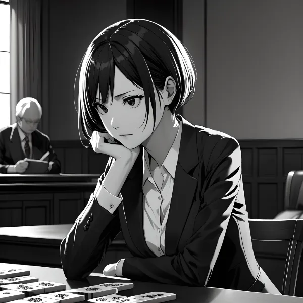 麻雀卓での不本意な対局